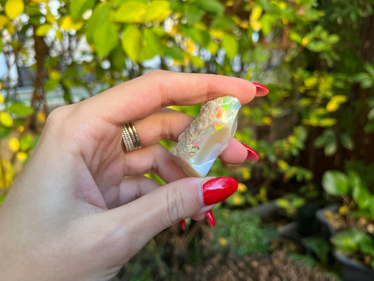 56.85 Ct AA Ethiopian Opale Rough